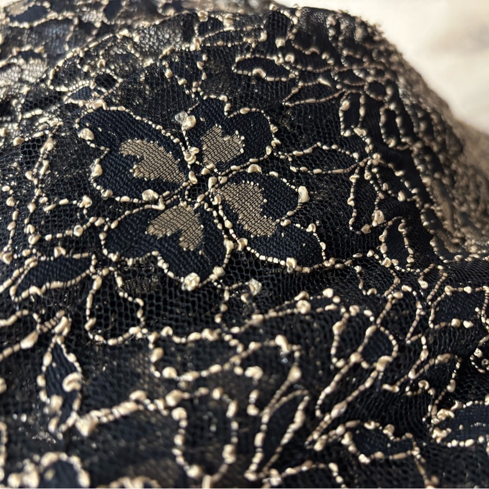 Anne Fontaine NWT Intricate Romantic Sheer Lace Blouse, Sz 40 (6-8) - Picture 7 of 8